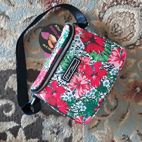 3x*Host Pick*Betsey Johnson cube lunch bag - Picture 4 of 16